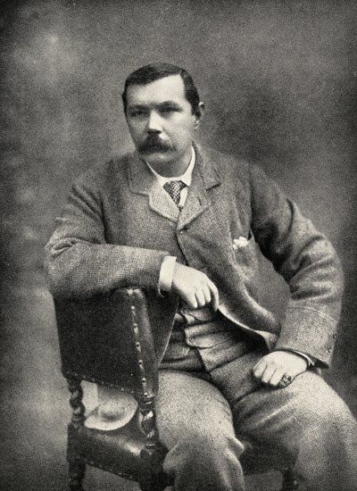 Sir Arthur Conan Doyle (1859-1930) - Herbert Rose Barraud